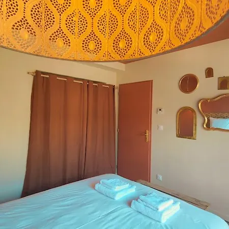 Villa Iris Jacuzzi Vue