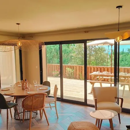 Iris Jacuzzi Vue Lacanau