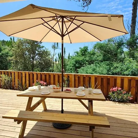 Villa Iris Jacuzzi Vue Lacanau