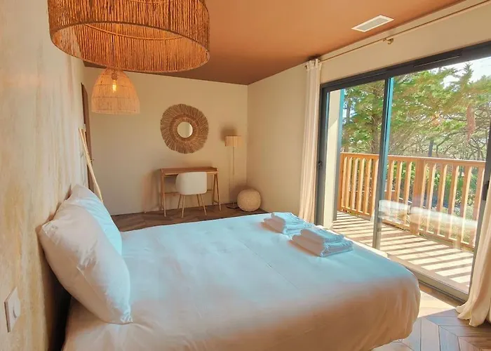 Iris Jacuzzi Vue Lacanau