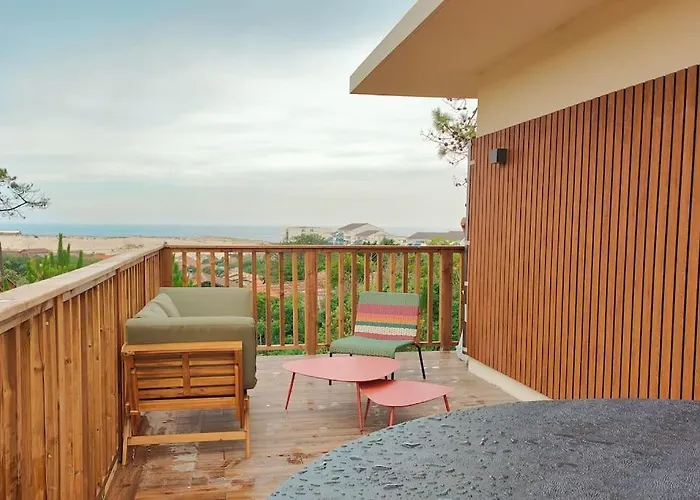 Iris Jacuzzi Vue * Lacanau