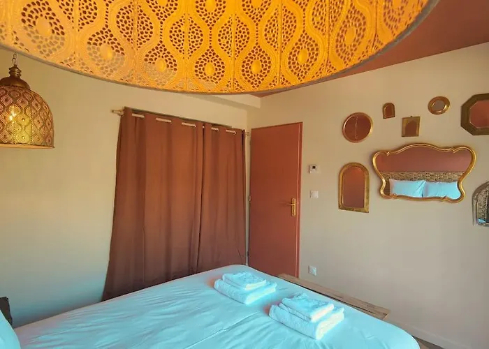 Villa Iris Jacuzzi Vue