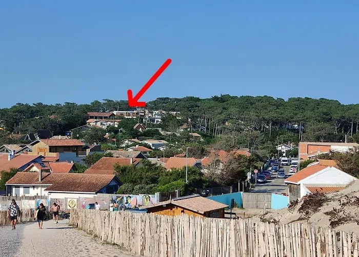 Iris Jacuzzi Vue Lacanau