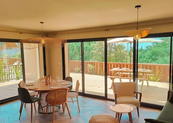 Iris Jacuzzi Vue Lacanau