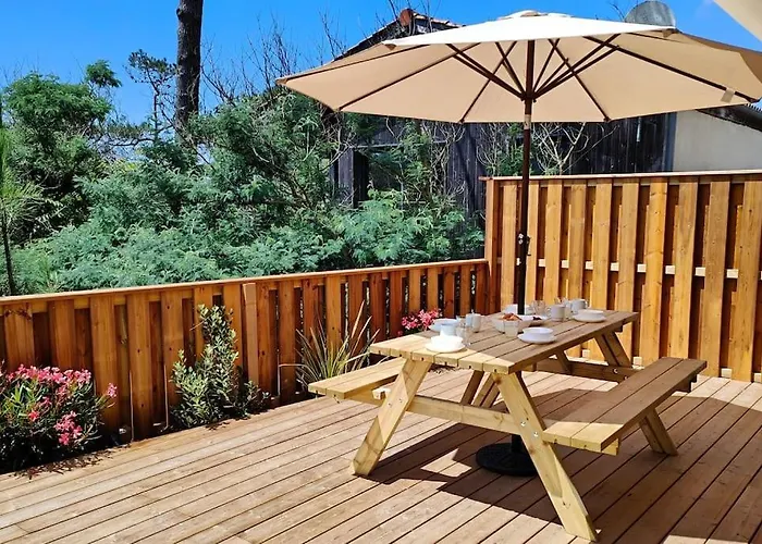 Villa Iris Jacuzzi Vue