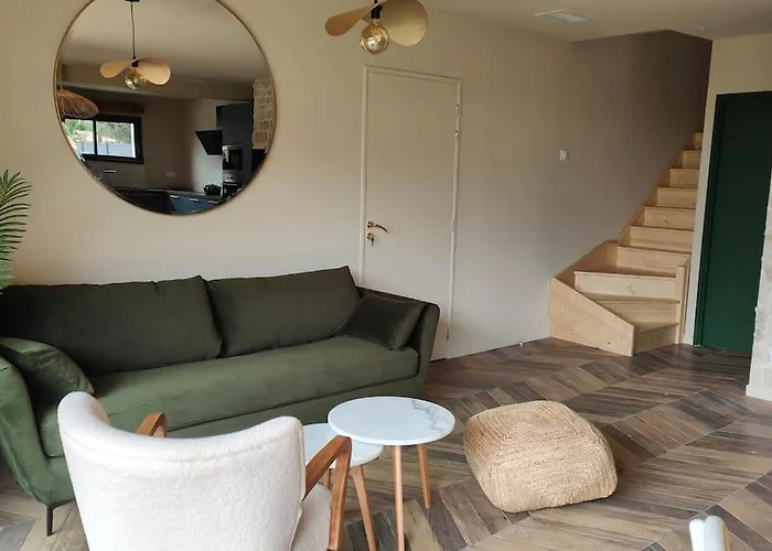 Iris Jacuzzi Vue Villa Lacanau