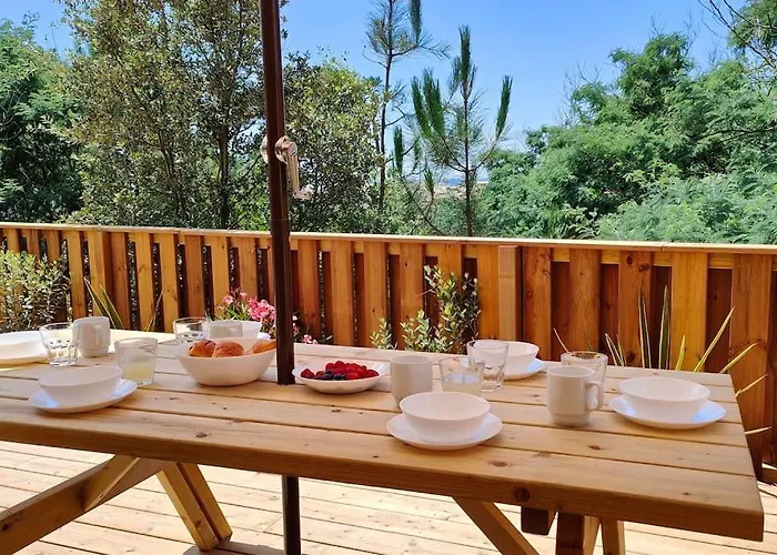 Villa Iris Jacuzzi Vue *