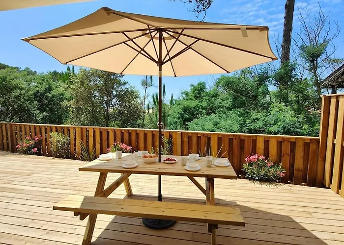 Villa Iris Jacuzzi Vue Lacanau